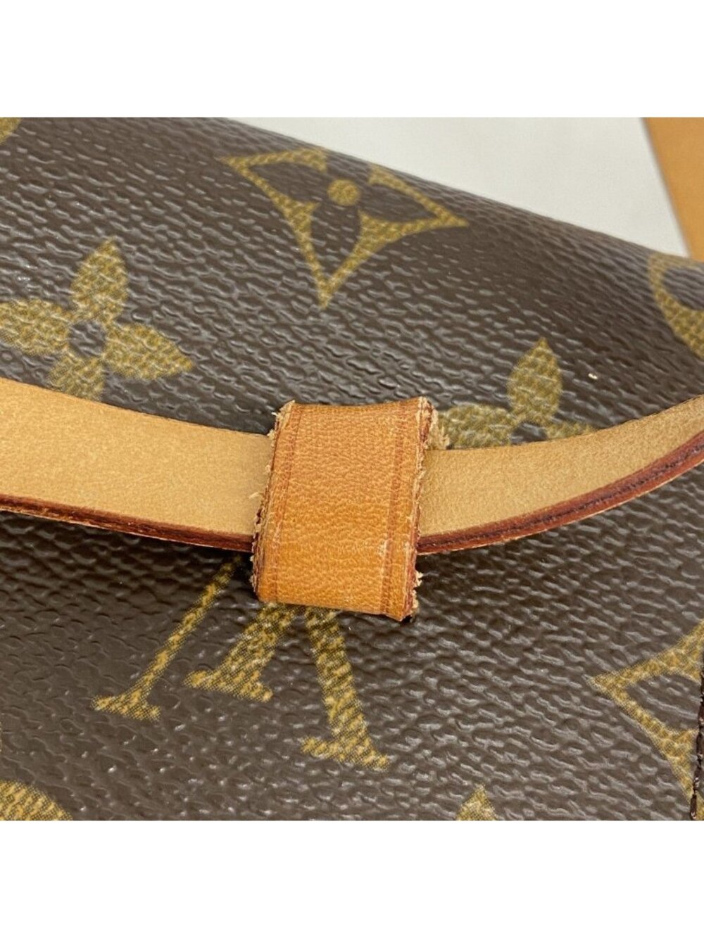 Louis Vuitton Waist Bag Monogram Pochette Florentine Brown - Picture 7 of 9
